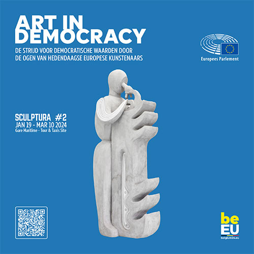 2023 ART IN DEMOCRACY Sculptura2 brochure 20X20 NL Web 1